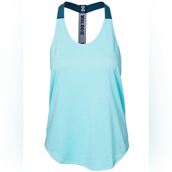 Nike Tops - 4/$25 Nike Dri-Fit Elastika Tank Blue Size Medium